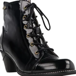 Bottines*Laura Vita Alcizeeo 78 Verniz Noir